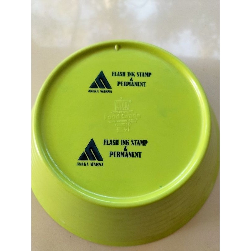 

STEMPEL + TINTA PERMANENT MEDIA KACA ,100 ml ,KHUSUS STEMPEL PAD/BAK ,