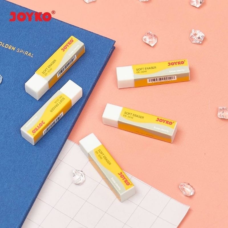 

Eraser / Penghapus Joyko 30 Perpack (isi 30pcs)