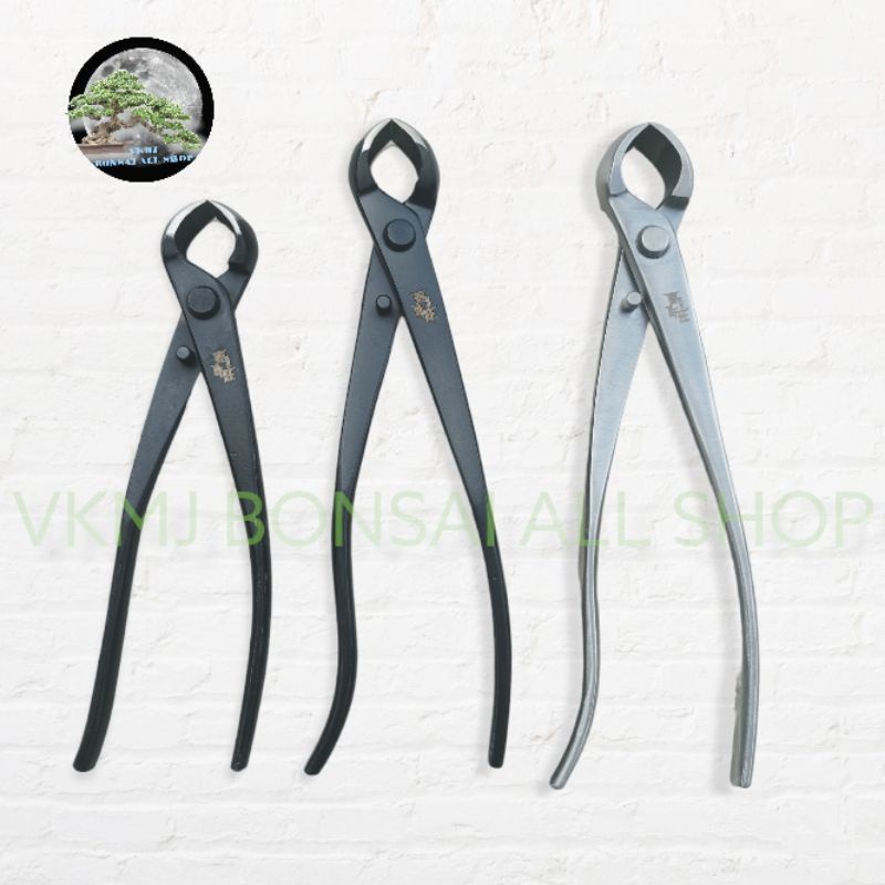 Catok Bonsai Cembung Premium MSTWA Baja Karbon Stainless