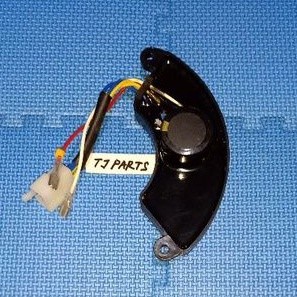 AVR Oval/AVR Setengah Bulan Mesin Genset 6000/7000 Watt