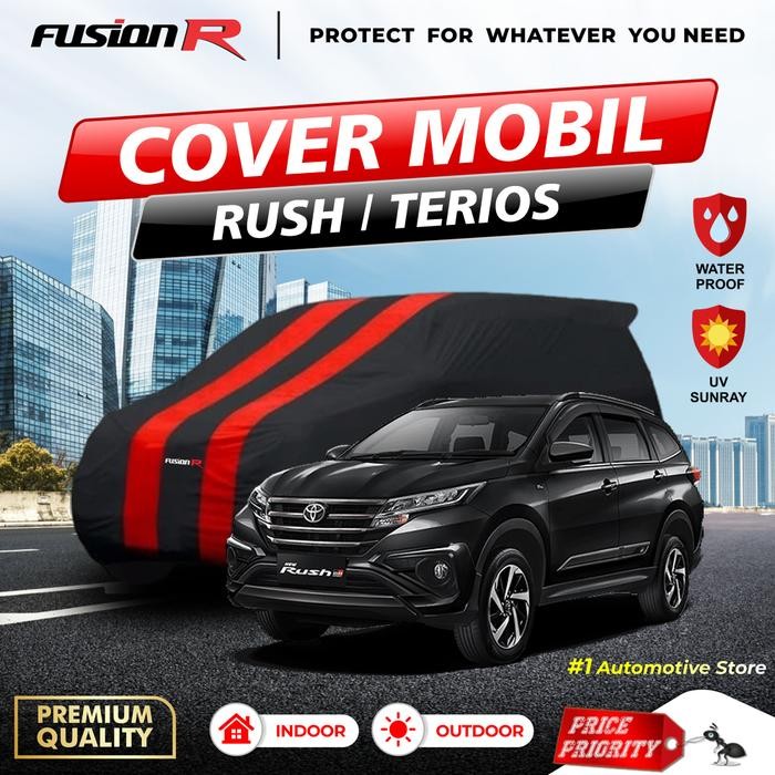 Body Cover / Sarung Mobil ALL NEW RUSH / Cover Mobil Warna RUSH 2018