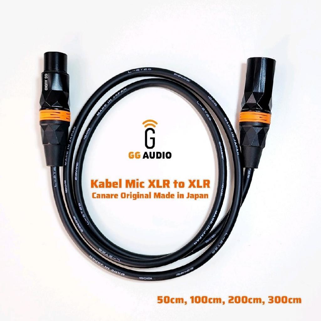 Kabel Mic XLR to XLR Canare Made in Japan