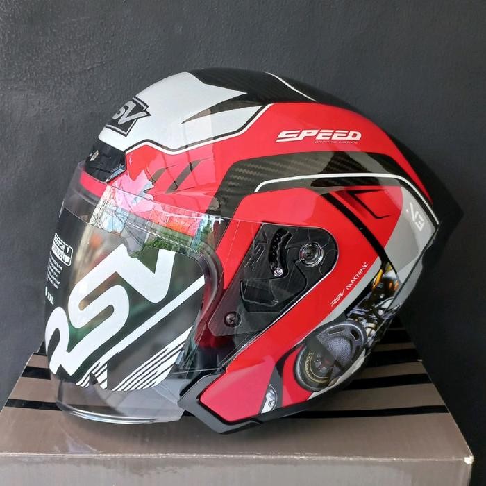 HELM RSV NEW WINDTAIL MACHINE V3 SINGLE VISOR ORIGINAL