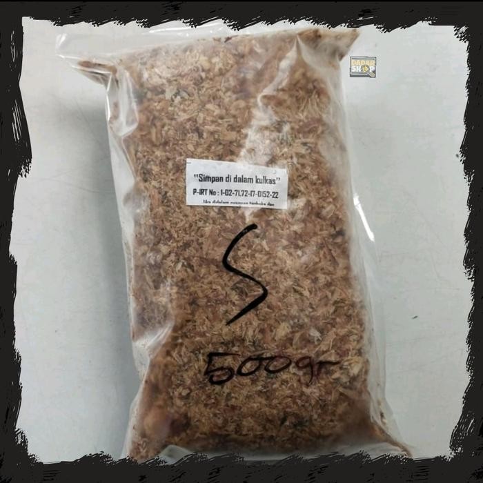 

Katsuobushi / Katsubushi / Cakalang Serut / Taburan Takoyaki (Grade A) Best Seller