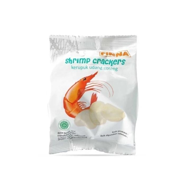 

Kerupuk Finna Udang Goreng 10Gr X 120 Pcs Per Dus Terlaris