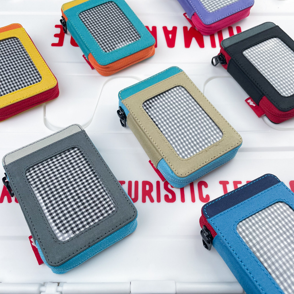 

Dompet Kartu Kalung ID Card Holder Wanita Hanging Wallet Gantung Name Tag Tali Lanyard Pria