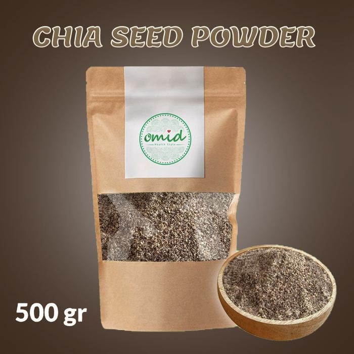 

Organic Black Chia Seed (Biji Chia Hitam Organik) 500Gr Best Seller
