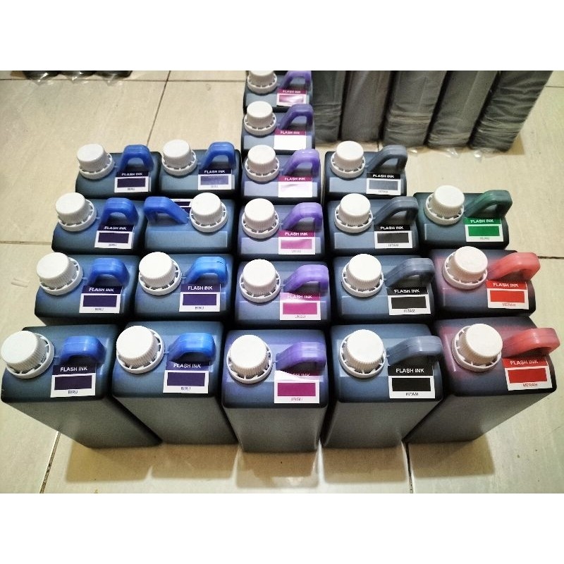 

tinta stempel flash warna biru