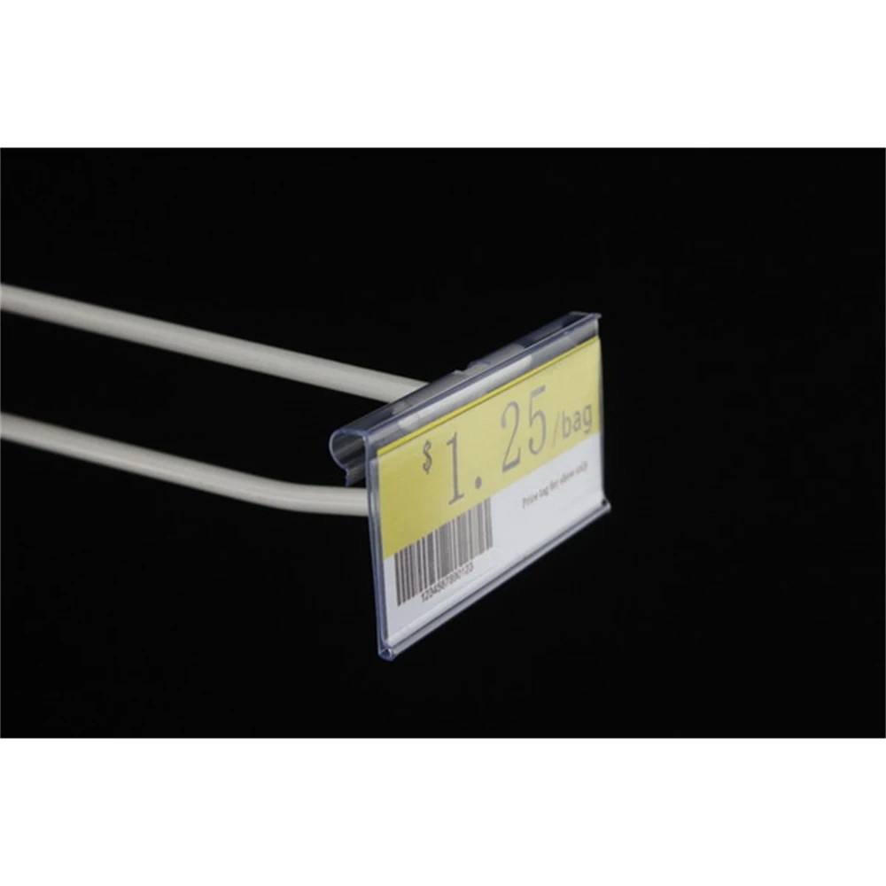 

30pcs Akrilik Label Harga Pvc Price Tag Card Name Price Tag Akrilik Acrylic Price Tag