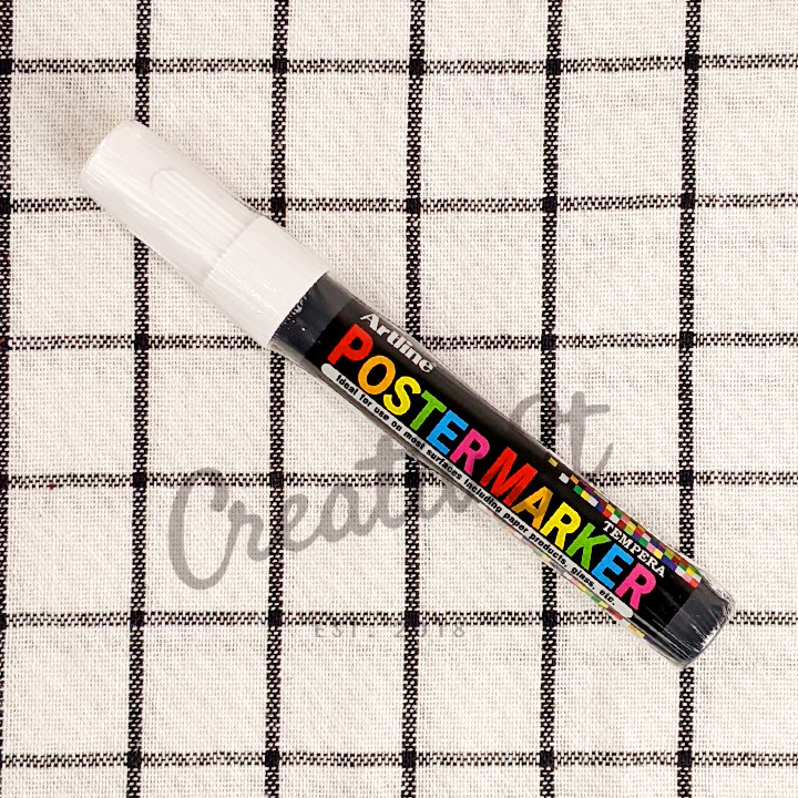 

ARTLINE Spidol Poster Marker 2.0 Mm Permanen Water Based Epp-4