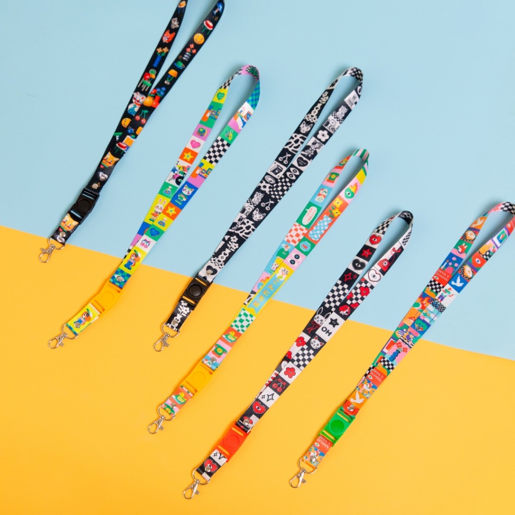 

OH.IRV - Fun Match Lanyard Strap