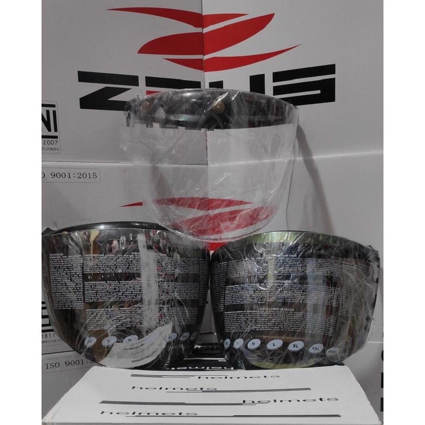 Visor Zeus ZS385C ZS380FA Compatible ZS816C - Kaca Helm ZS816C Vintage