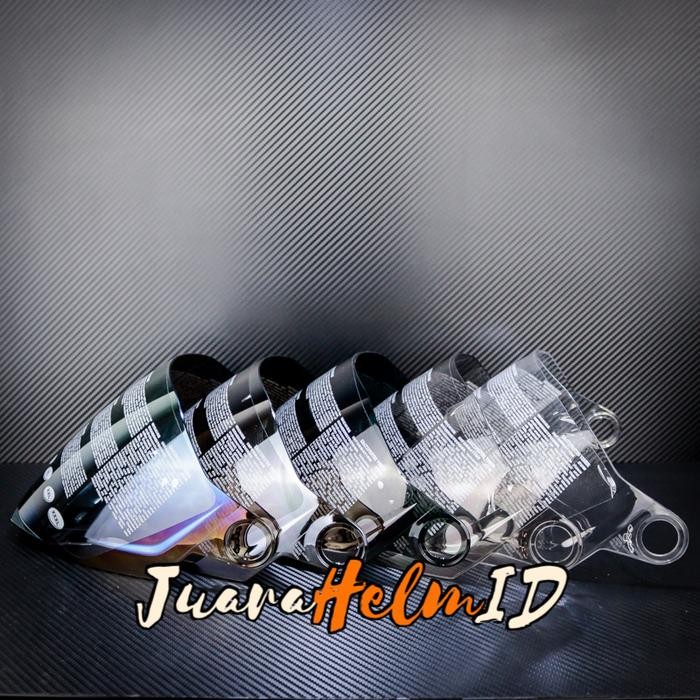 VISOR HELM ZEUS ZS-613C / IRIDIUM / KACA HELM ZS613C SERIES