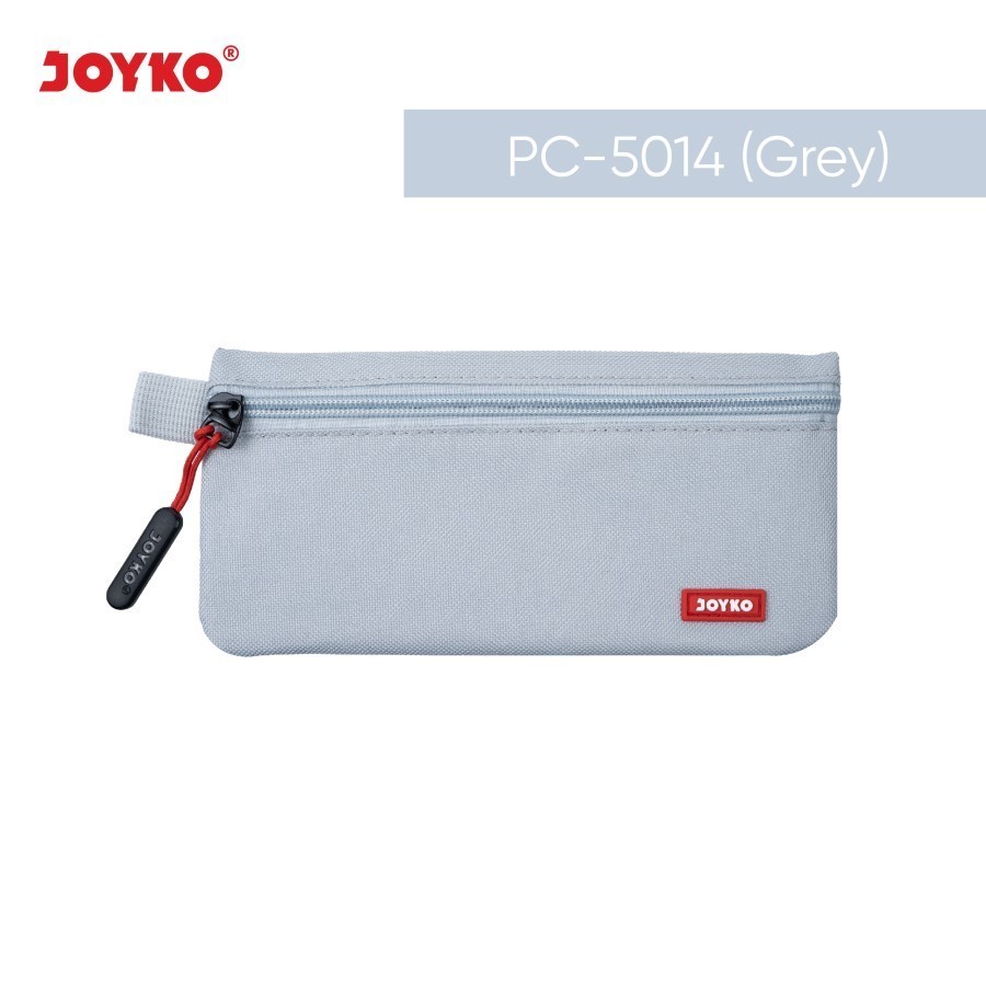 

Joyko Pencil Case PC-5014 Kotak Tempat Pensil Tipis Minimalis Bahan Kain Berkualitas