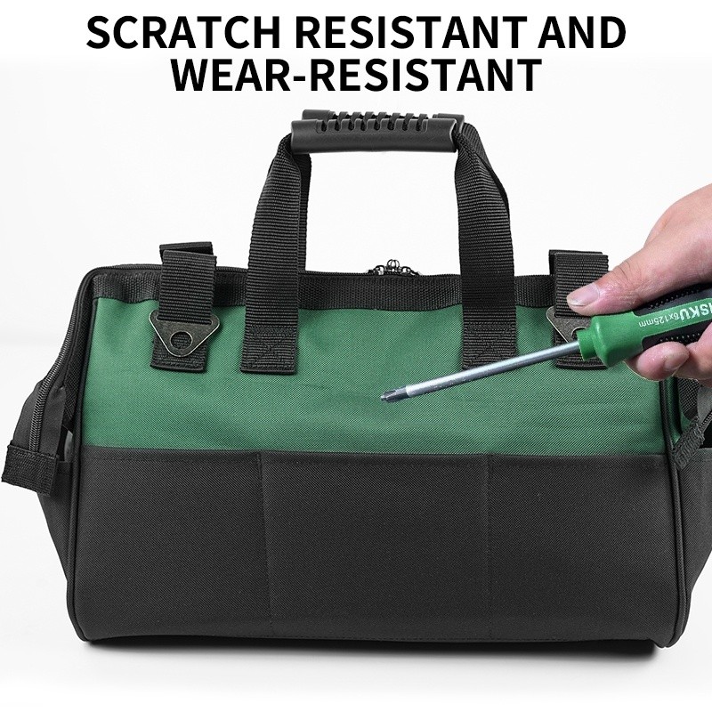 ISKU Tool Bag Besar Tool bag 17 Inch ToolBag Perkakas 13 inch Tas Perkakas18 inch Tas Tempat 13-20