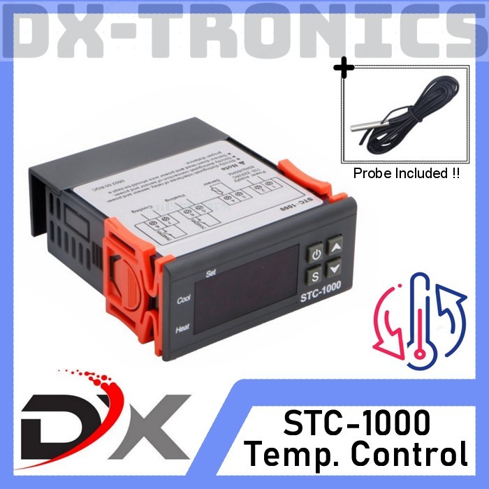 STC-1000 Thermostat Digital Temperature Control STC1000