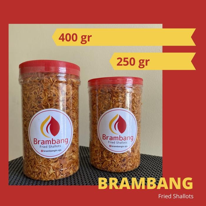 

Brambang Bawang Goreng Premium - 400 Gram Best Seller