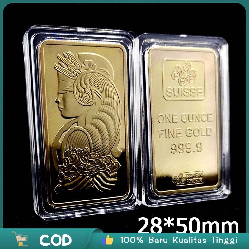 Replika Emas Antam Emas Antam Palsu Replika Logam Mulia Antam Antam Replika Motif Dewi Keberuntungan