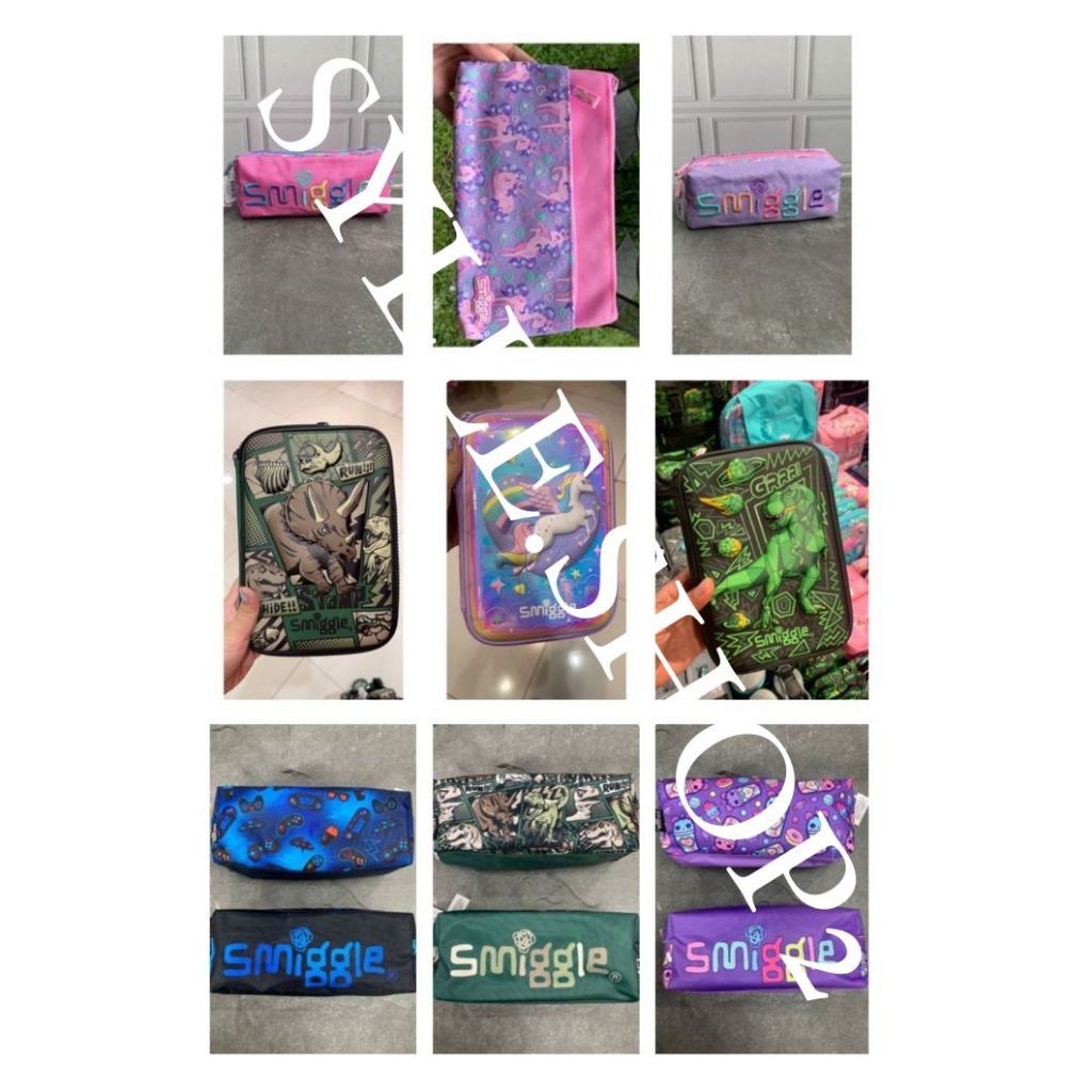 

SMIGGLE PENCILCASE SALE READY STOCK - SYLLE.SHOP2
