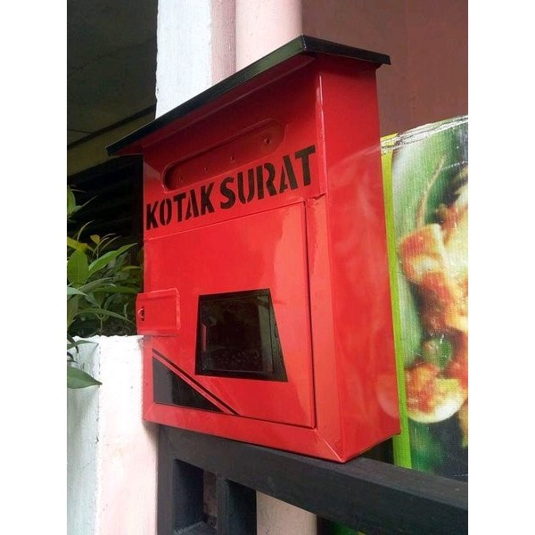 KOTAK SURAT ATAU KOTAK POS