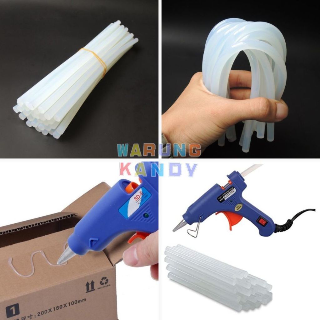 

Lem Taiwan 1Kg Besar Kecil EAGLE KBRAND ~ Tembak Lilin / Glue Stick