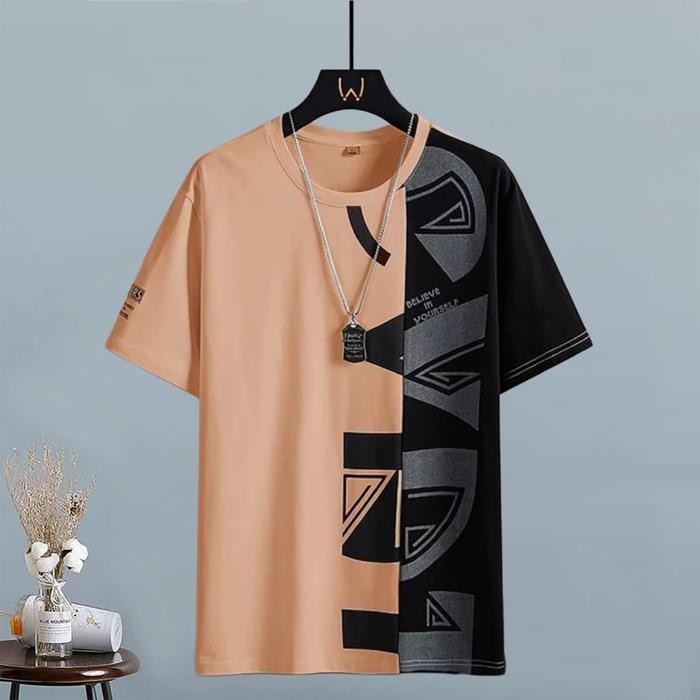 BEST SELLER COD-baju oversize size ML,XL,XXL,XXXL t-shirt kaos distro oversized distro pria&wanita