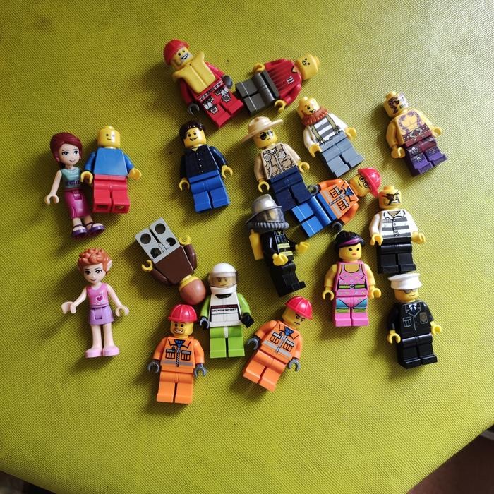 ..... Minifigure Lego Original