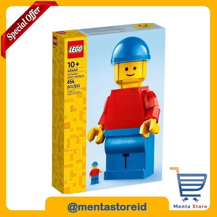 ..... Lego Minifigures 40649 Up-Scaled Lego Minifigure