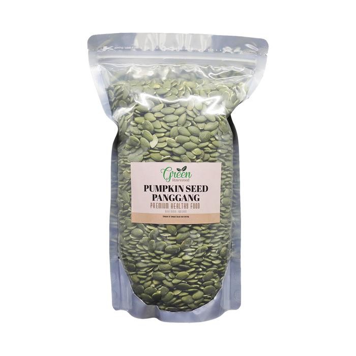 

Pumpkin Seed Panggang 1 Kg Premium - Biji Labu Roasted 1000 Gram Best Seller