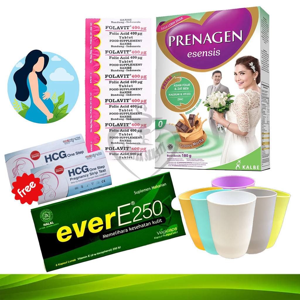 PRENAGEN ESENSIS PROGRAM HAMIL PROMIL FOLAVIT