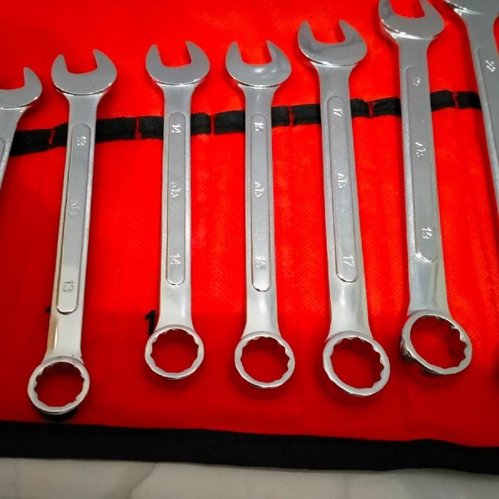 KUNCI RING PAS SET ATS KUNCI PAS RING 11PCS 8/22 ATS