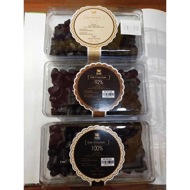 

Lovely Back - Choco Chips Dark 100%, 92%, 82%, 72%, 62% Netto 300gram. Diet, Diabet, Vegan.