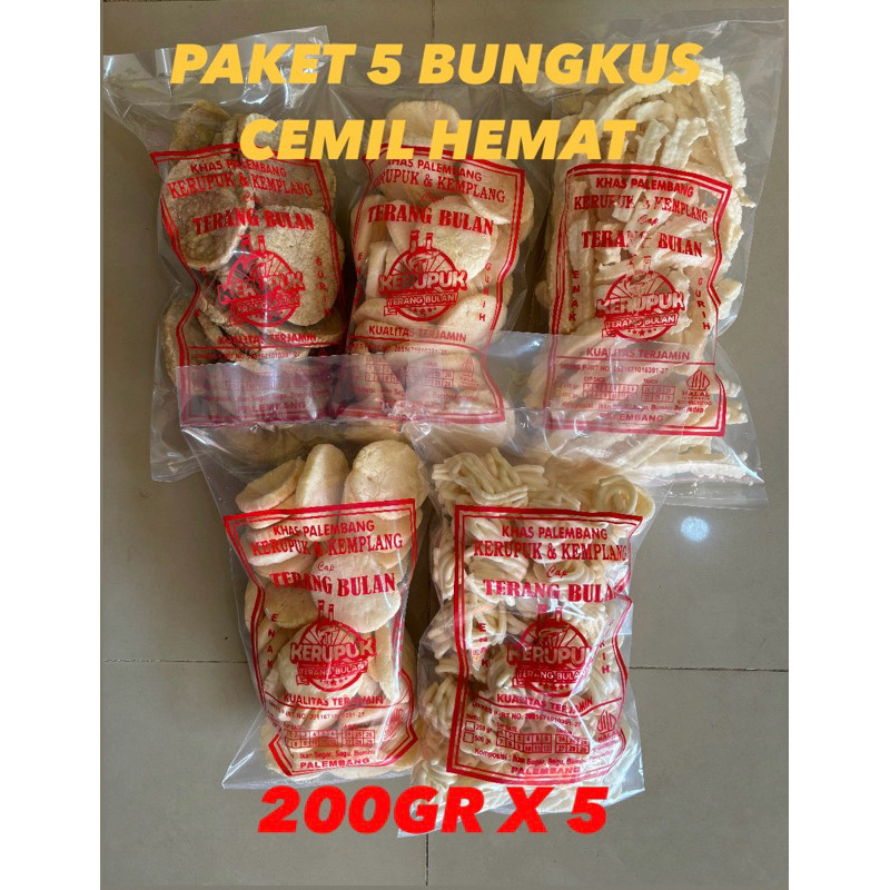 

Lovely Back - PAKET 5 BUNGKUS CEMIL HEMAT