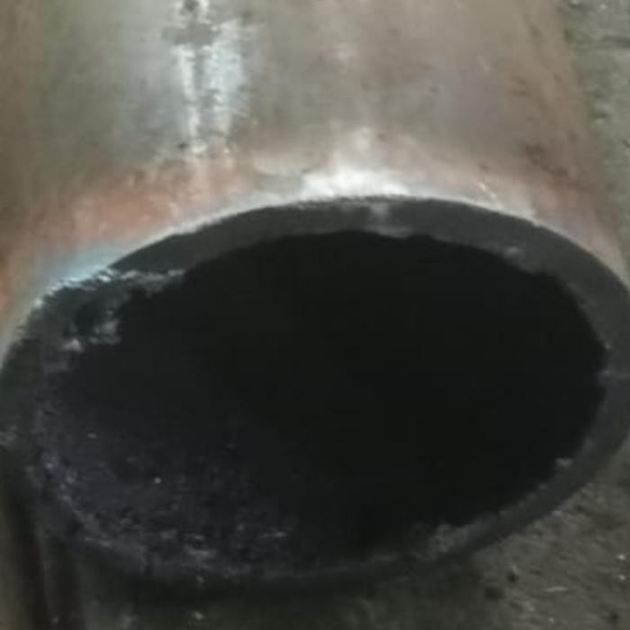 pipa besi hitam od 76mm id 48mm x 1000mm