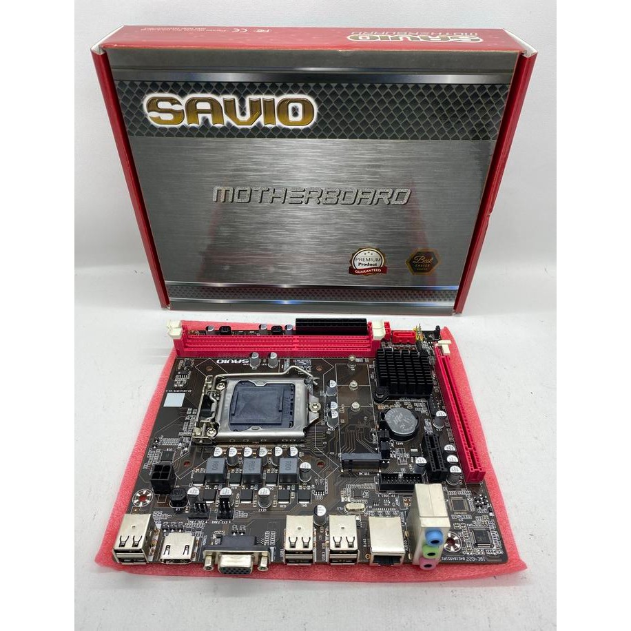 Motherboard Savio H61 Socket 1155