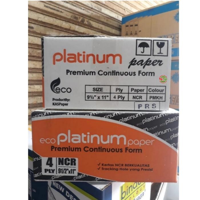 

PLATINUM Eco Continous Form 4 PLY
