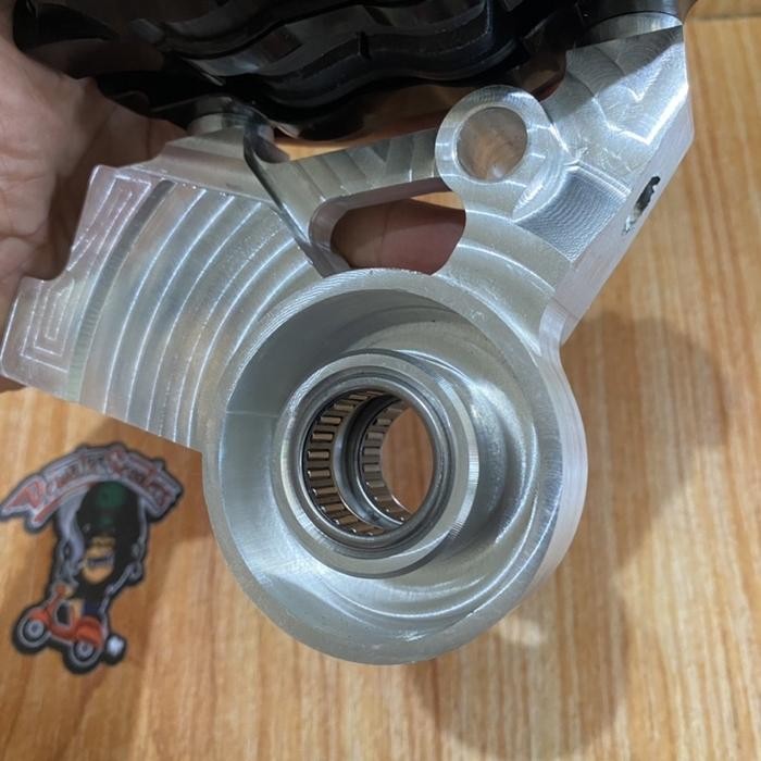 axle cket breket caliper radial vespa caliper scarlet voca bgm gscooter cnc