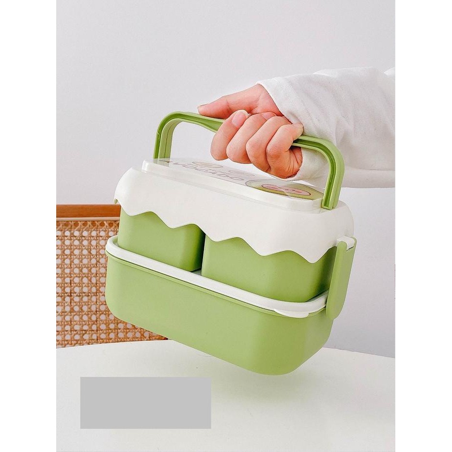 Harga Spesial Kotak Bekal Makan Lunch Box Anak Lucu Dan Unik 2 Tingkat Akl2