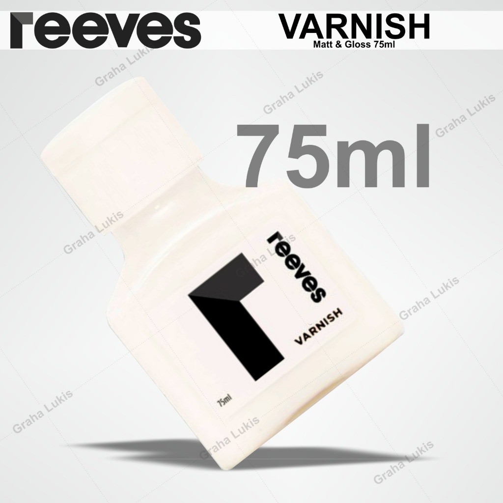 

Reeves Acrylic Varnish 75ml - Gloss / Matt