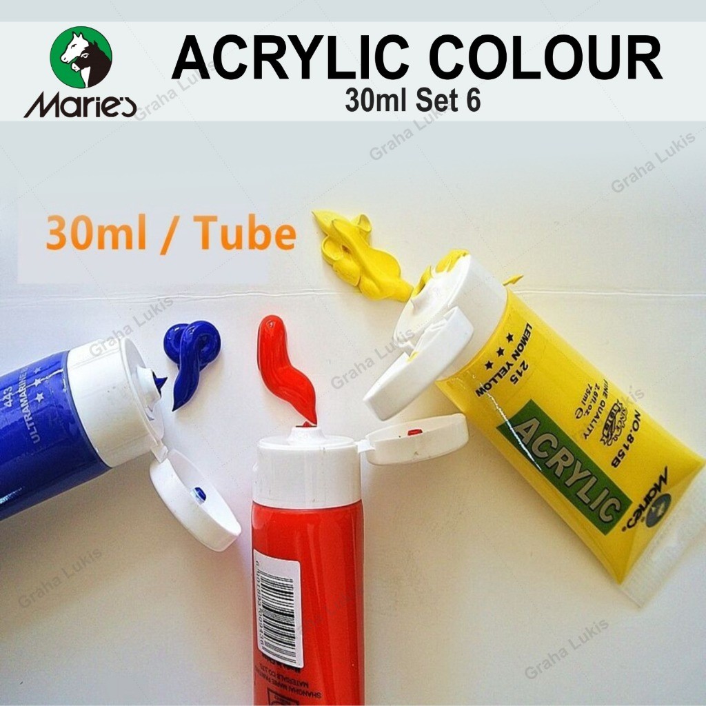 

Maries Acrylic 30ml Set 6