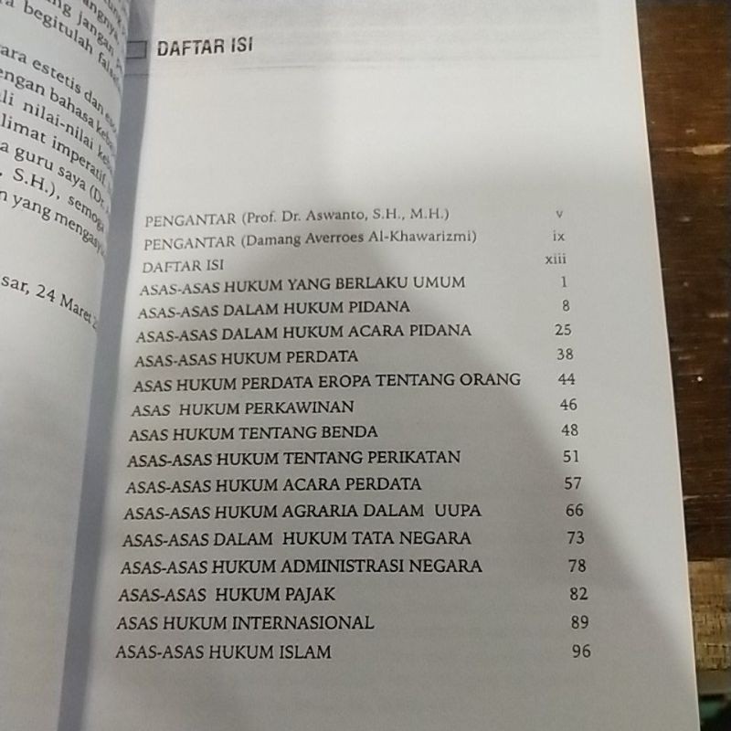 BUKU KUMPULAN ASAS ASAS HUKUM Dr.Amir Ilyas