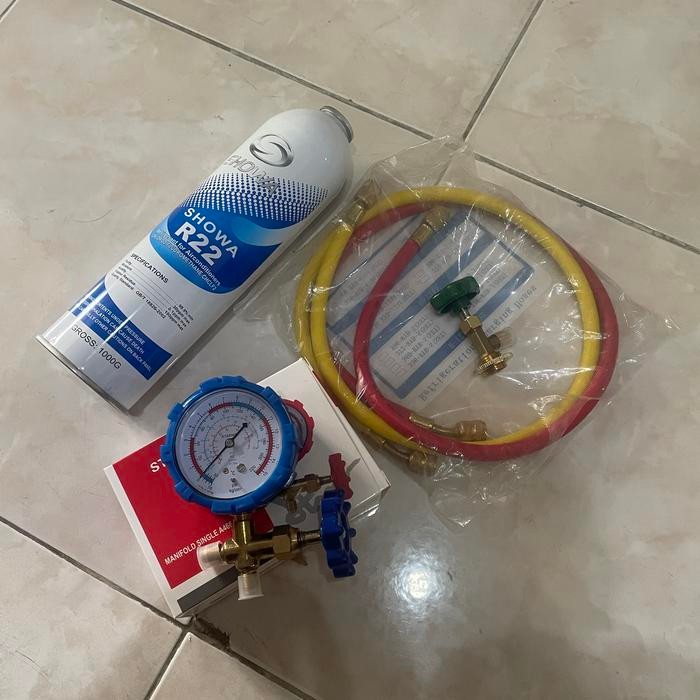 JTTOP" PAKET ISI FREON / PREON R22