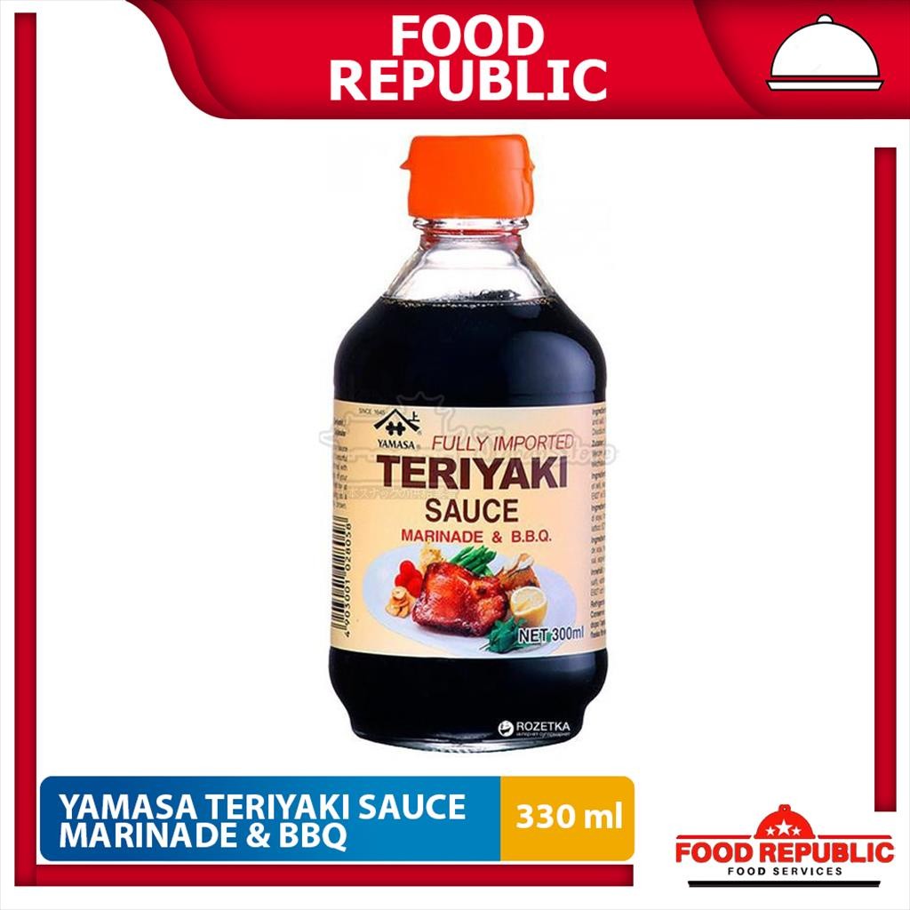 

YAMASA TERIYAKI SAUCE 300 ML - SAUS MARINASI TERIYAKI YAMASA IMPORT