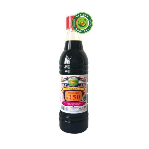 

Kecap Asin Menjangan No 150 600ml