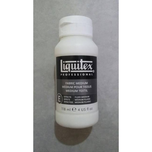 

Fabric Medium / Textil Medium 118 ml Liquitex Professional