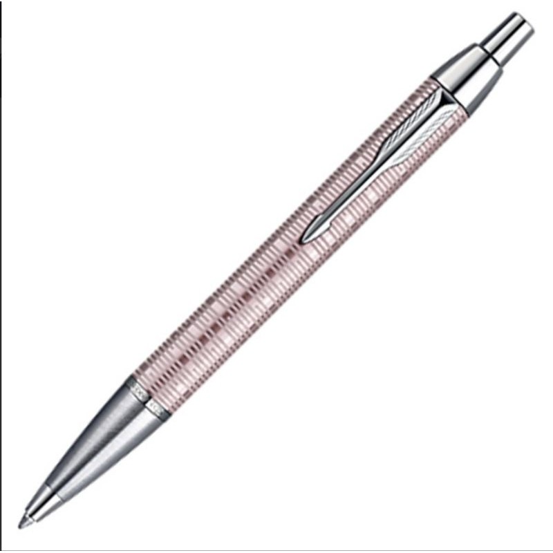 

Parker IM Premium Vacumatic Pink Pearl Ballpoint Pen (BP) 774