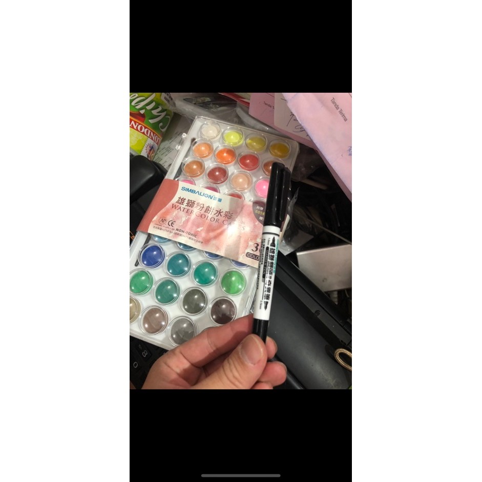 

Simbalion Water Color Cake 36 W Cat Air Simbalion