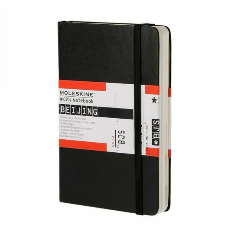 

Moleskine City Notebook New Beijing 774