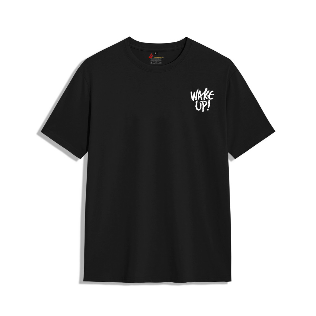 Kaos Pria Kaus Oblong Remaja Cowok Cewek Polos Tisert Lengan Kawes Panjang Pendek Pakaian Atasan Tsi