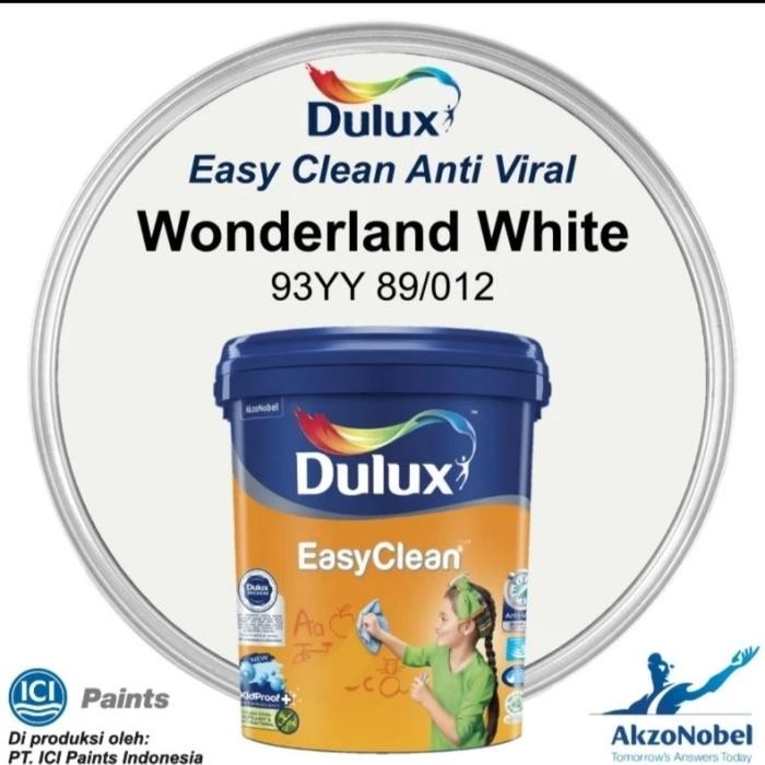 Dulux easy clean wonderland white